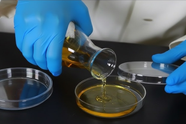 طرز تهیه محیط کشت جامد
