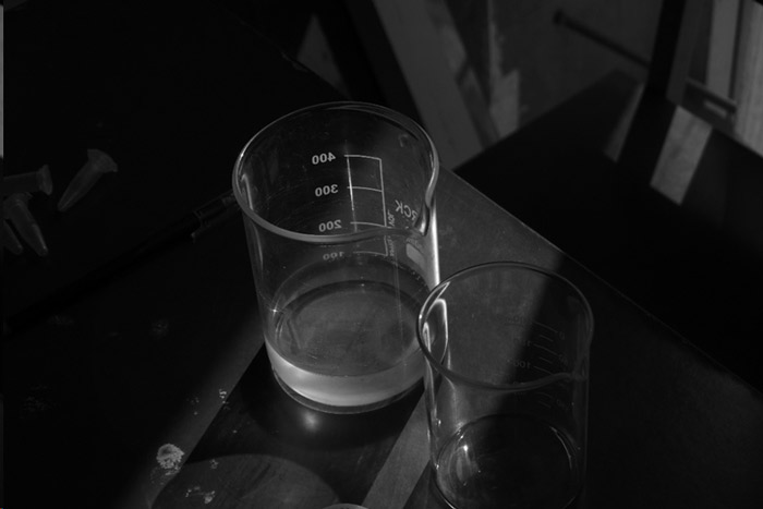 بشر شیشه آلات آزمایشگاهی