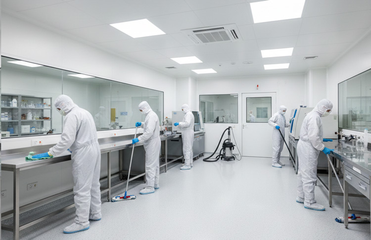 محلول ضدعفونی‌ کننده آزمایشگاه‌