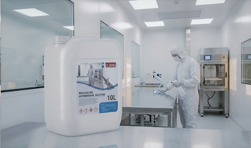 انواع محلول ضدعفونی کننده آزمایشگاه