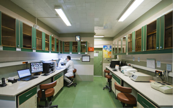 ایمنی در آزمایشگاه