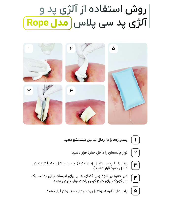 پانسمان آلژی پد سی پلاس