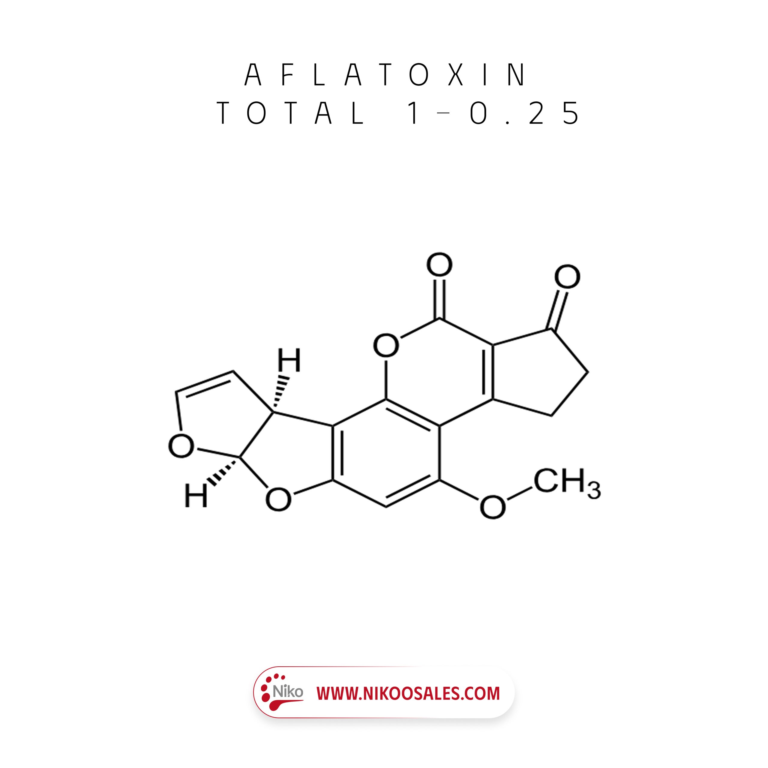 خرید ماده استاندارد مرجع AFLATOXIN CRM