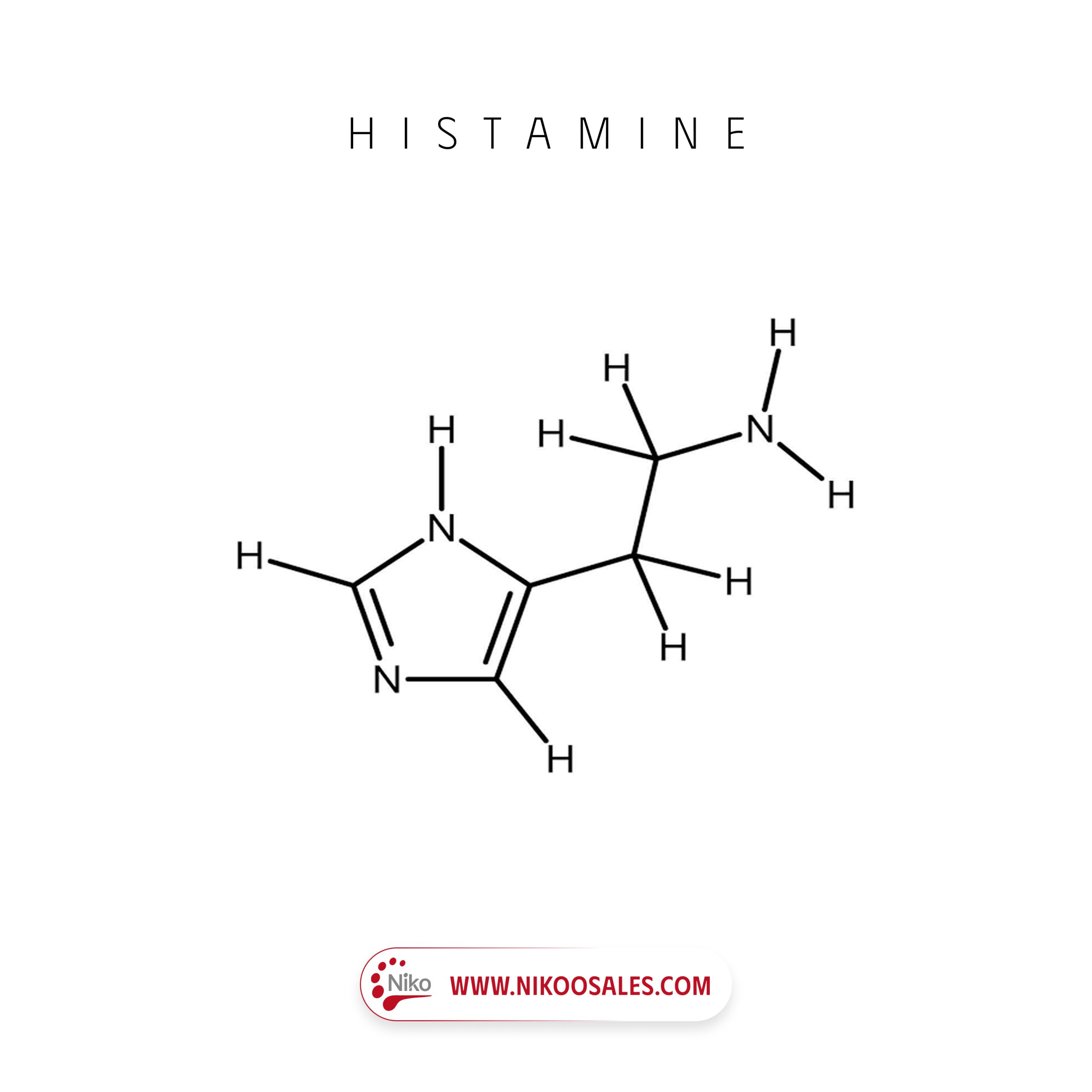 خرید ماده استاندارد مرجع Histamine CRM