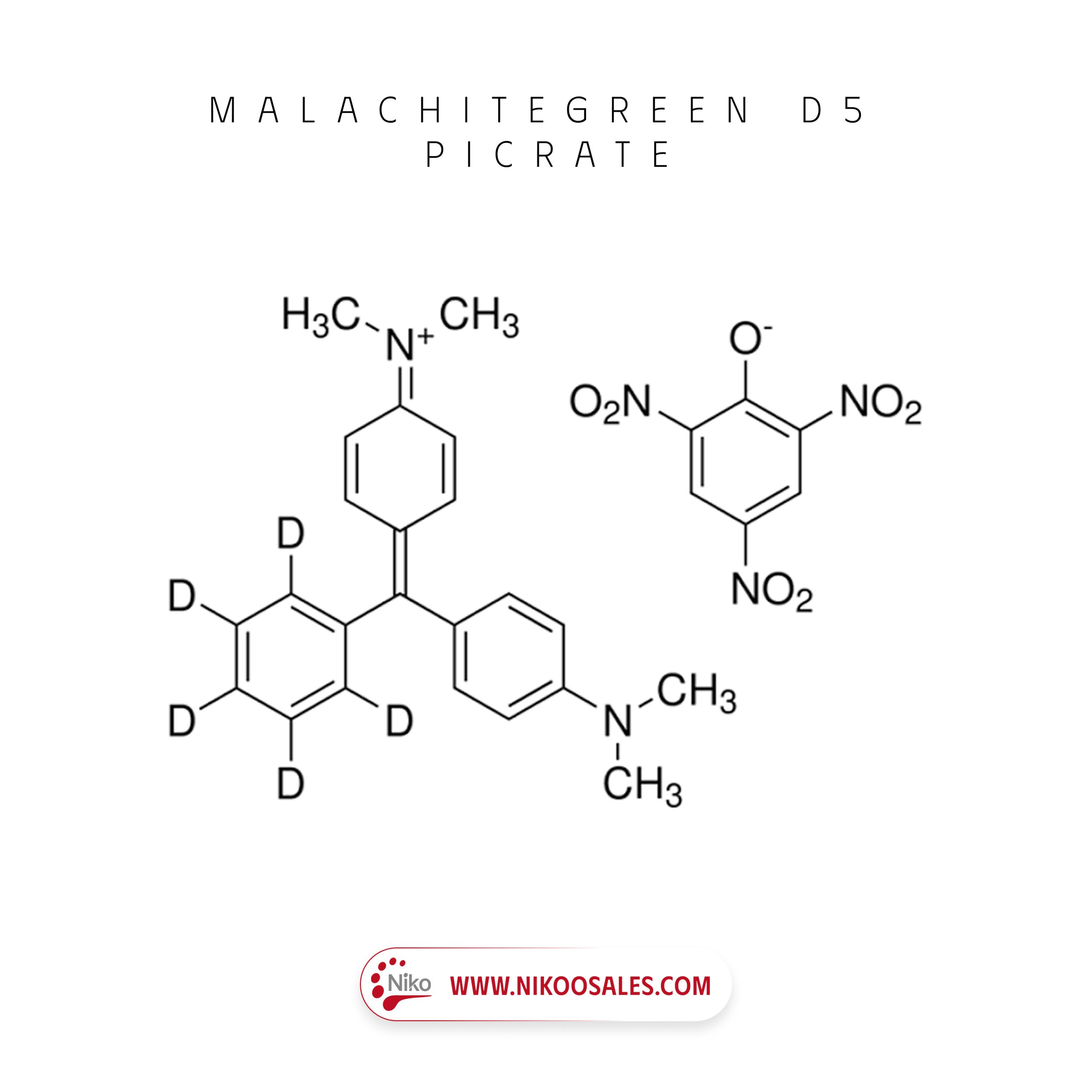 ماده استاندارد مرجع مالاشیت گرین D5 پیکرات-MalachitegreenD5 CRM - Image 2