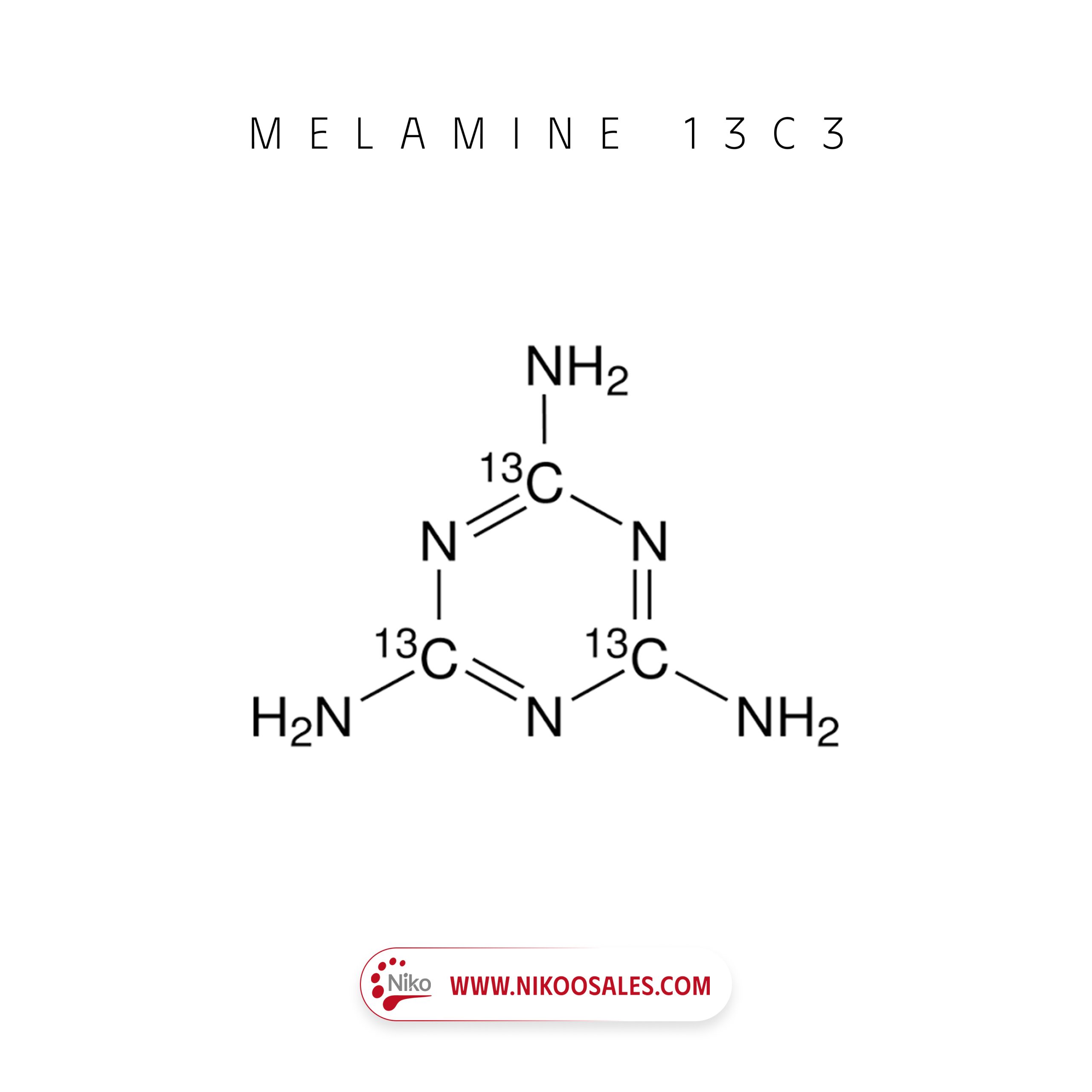 Melamine 13C3 - Image 2