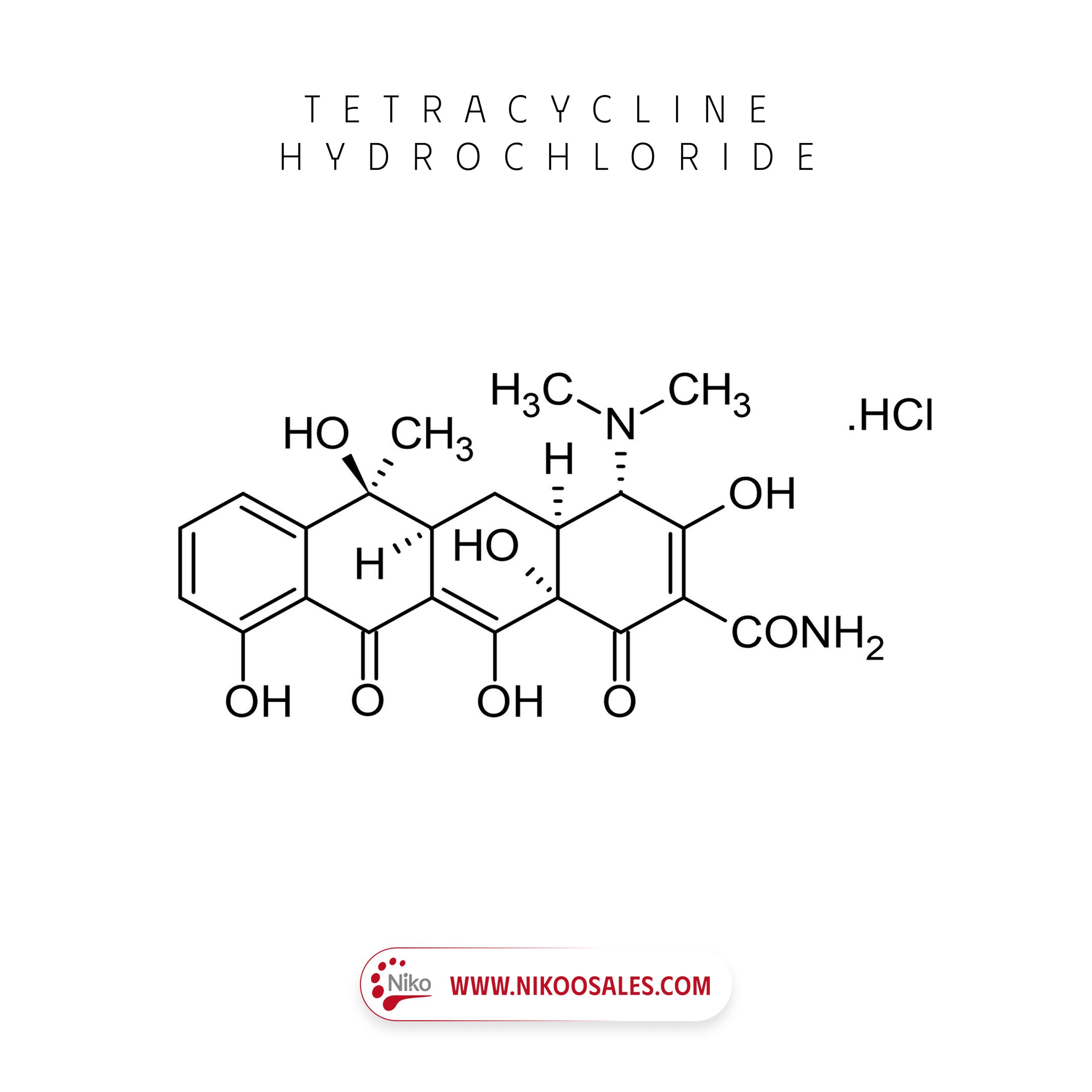 Tetracycline hydrochloride - Image 2